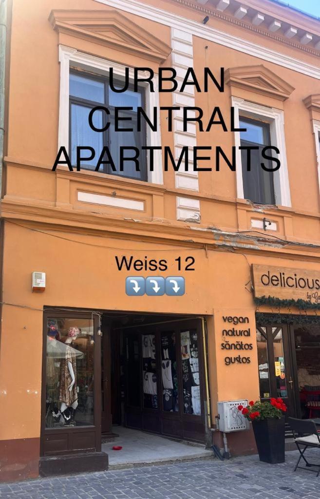 Urban Central Apartments Брашов Экстерьер фото