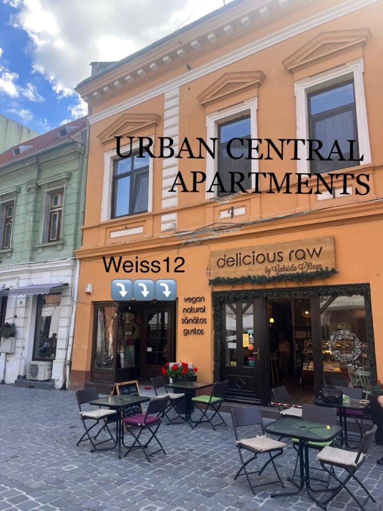 Urban Central Apartments Брашов Экстерьер фото